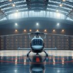 The Future of Electric Helicopter Hangar