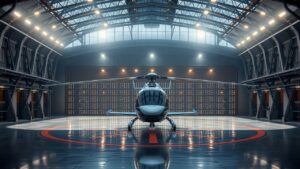 The Future of Electric Helicopter Hangar