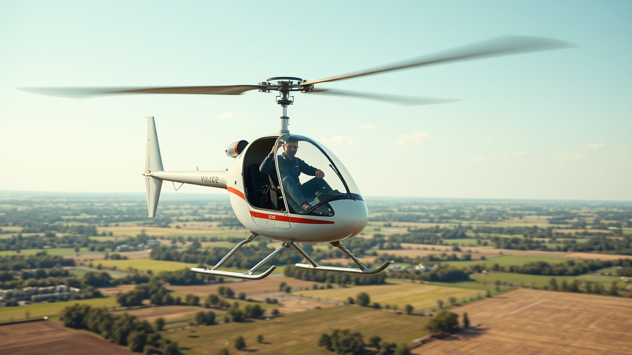 Gyrocopter Flying Experience