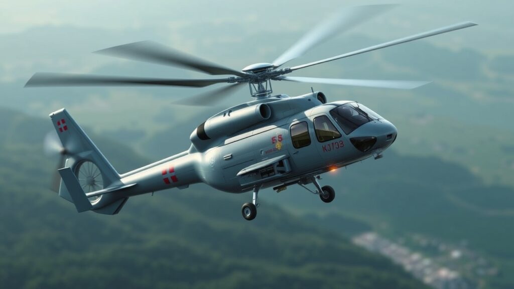 How Coaxial Helicopters Work