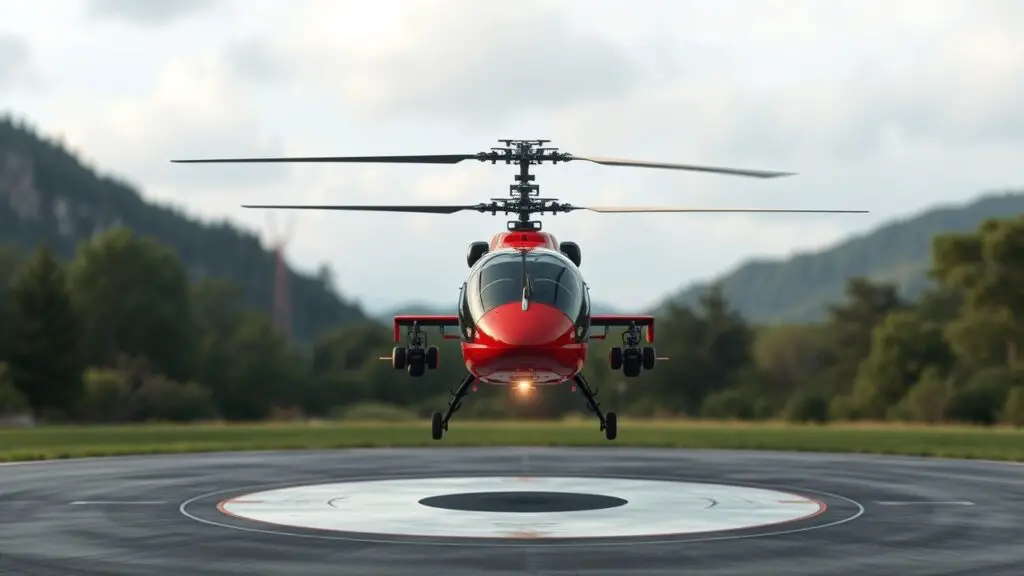 Helicopter Hovering Explain