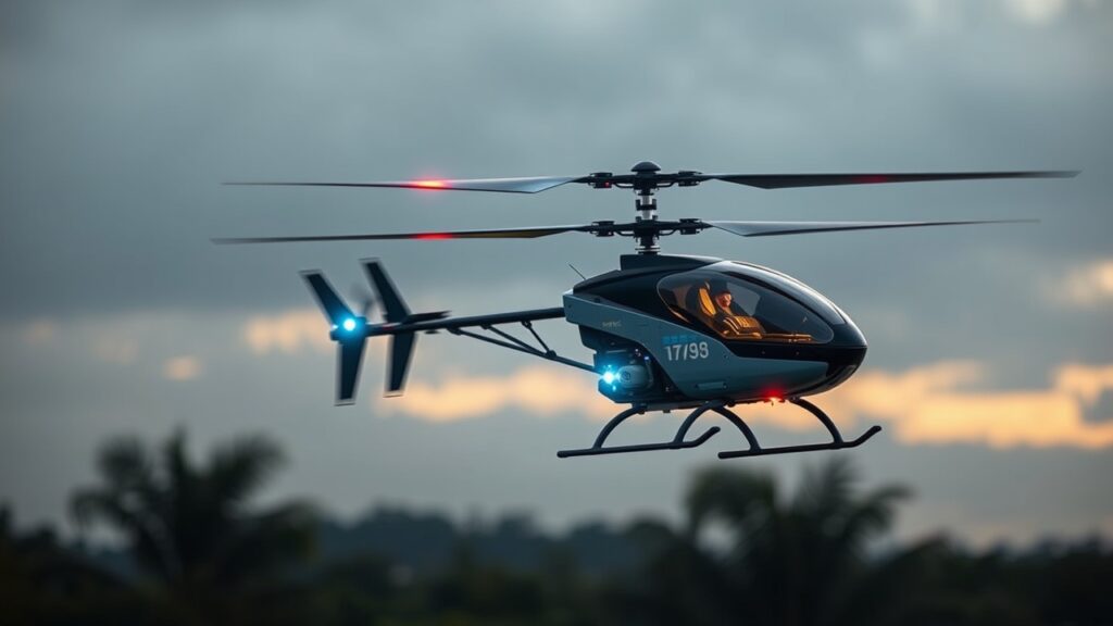 Electric Helicopter Kit