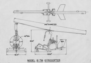 Gyrocopter Drawing