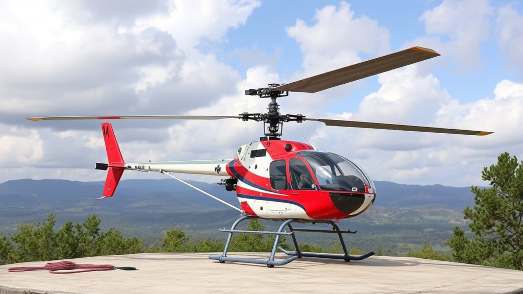 Home Built Helicopter