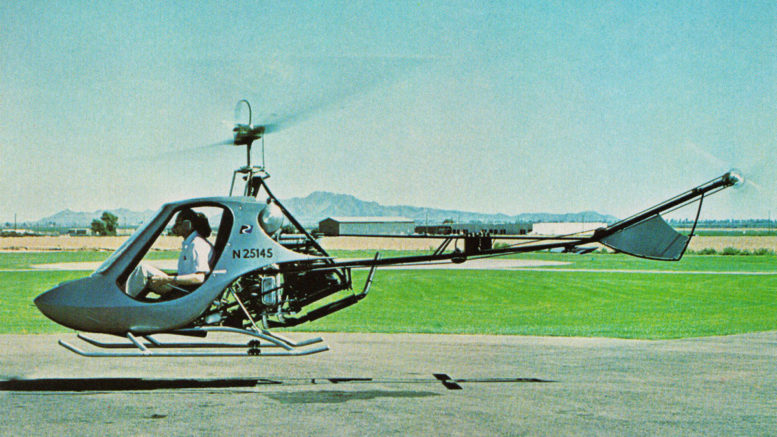 Scorpion Helicopter
