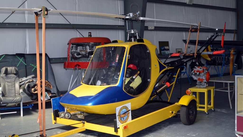 Scorpion Helicopter