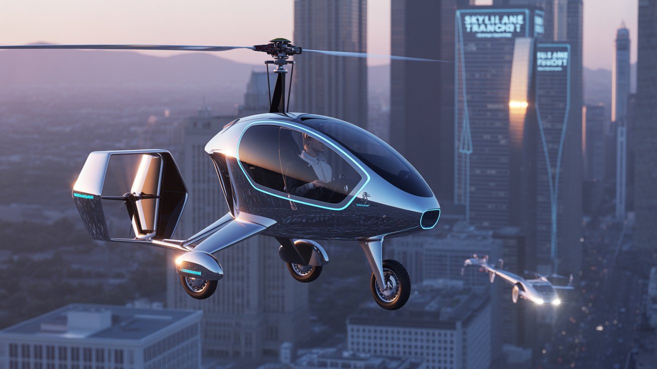 Gyrocopter Concept