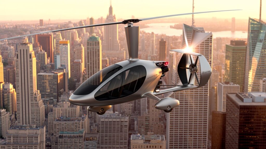 Gyrocopter Concept