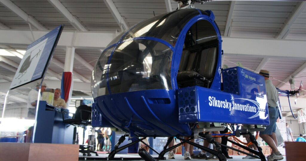 Electric Manned Helicopter
