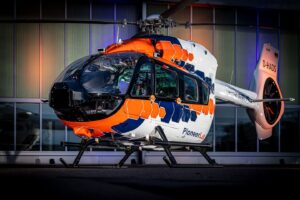 Electric Manned Helicopter