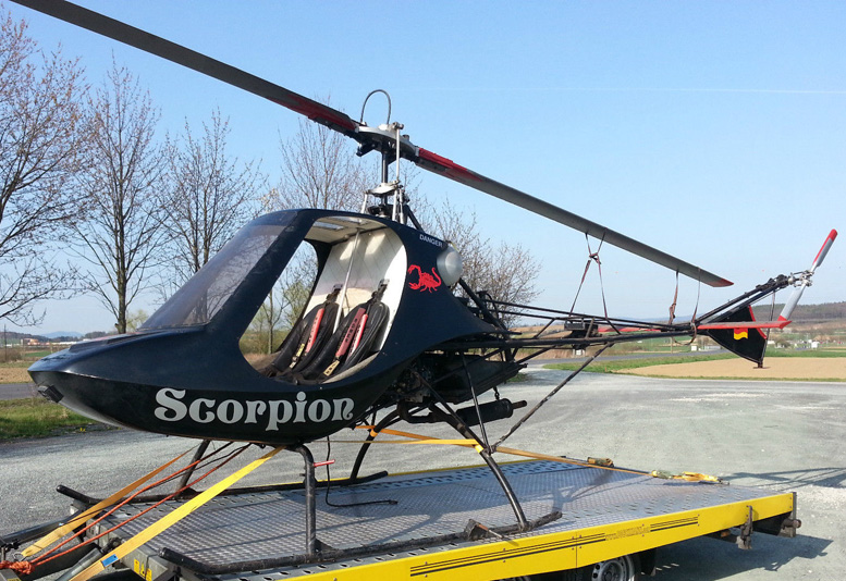 Scorpion Helicopter