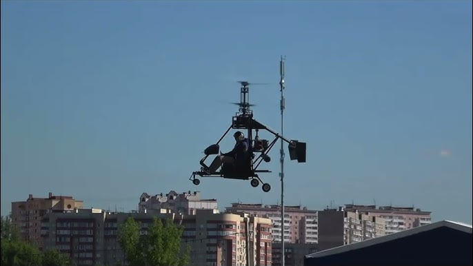 Home Built Helicopter