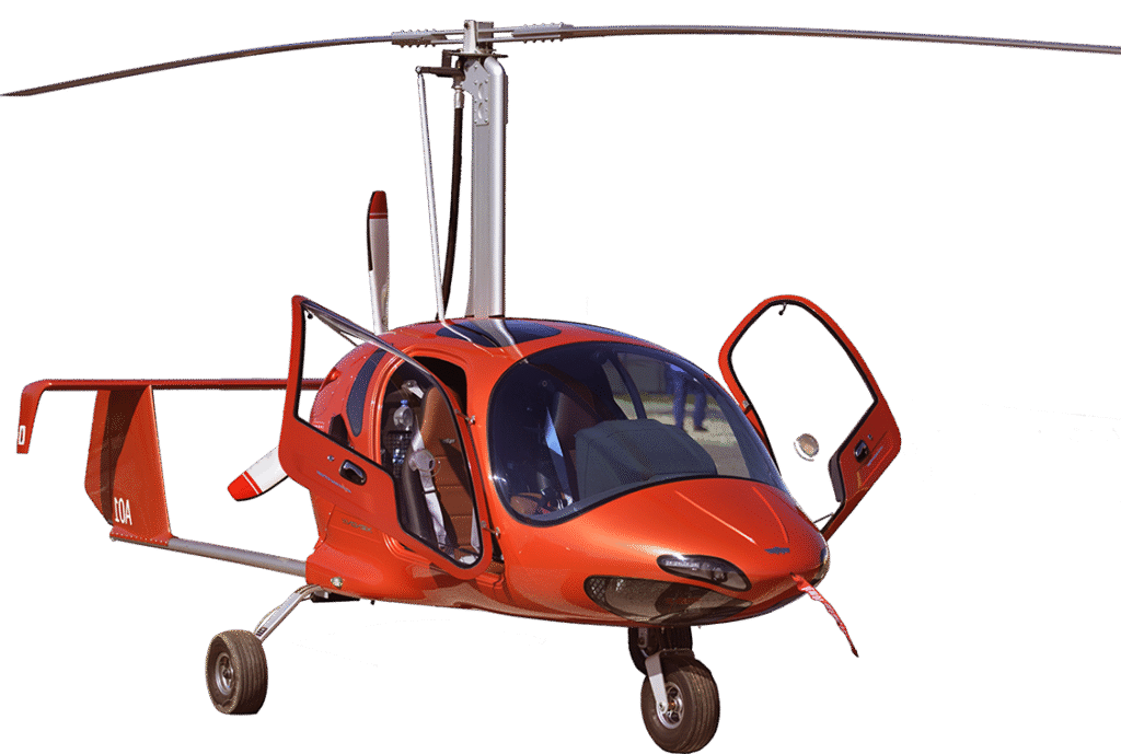 Gyrocopter Drawing