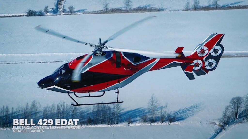Electric Manned Helicopter