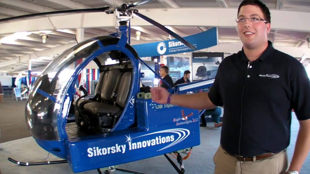 Electric Manned Helicopter