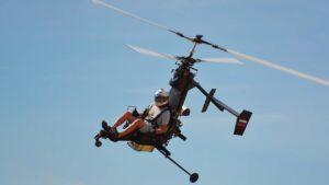 Home Built Helicopter