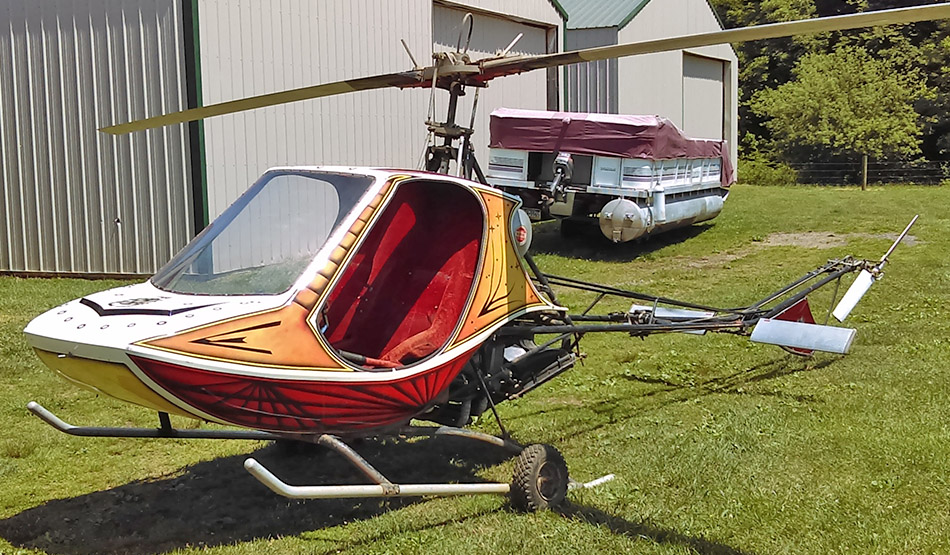 Scorpion Helicopter